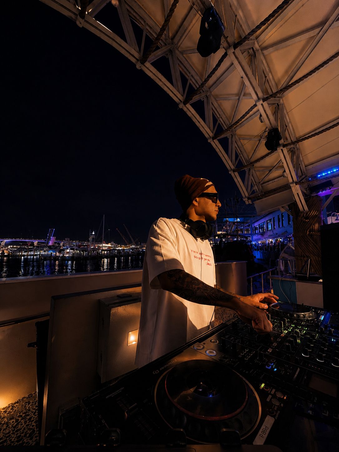 Klaus Hidalgo DJ en vivo en Miami